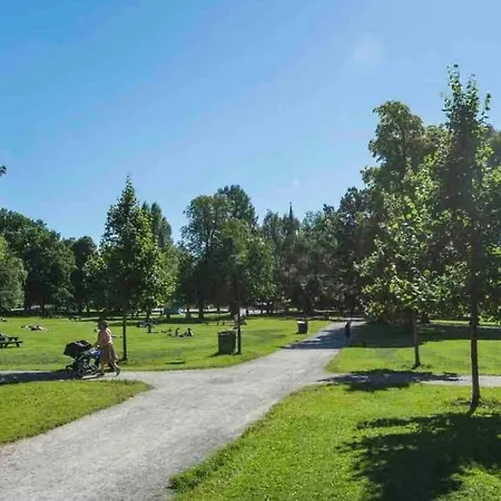 Small With Smart Solution In Of Only 2 Km From The Station Pansiyon Oslo